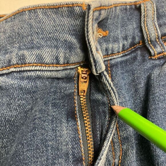 LEVIS Jeans For Girls 517 Stretch Flare Plus Size 16.5 ( Juniors) Blue‎ - Picture 7 of 11